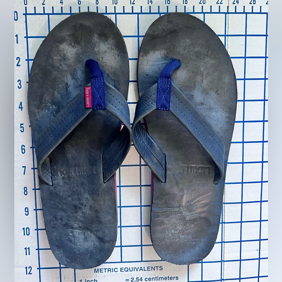 hari mari Other - HARI MARI LEATHER THONG SANDALS MEN SZ 10